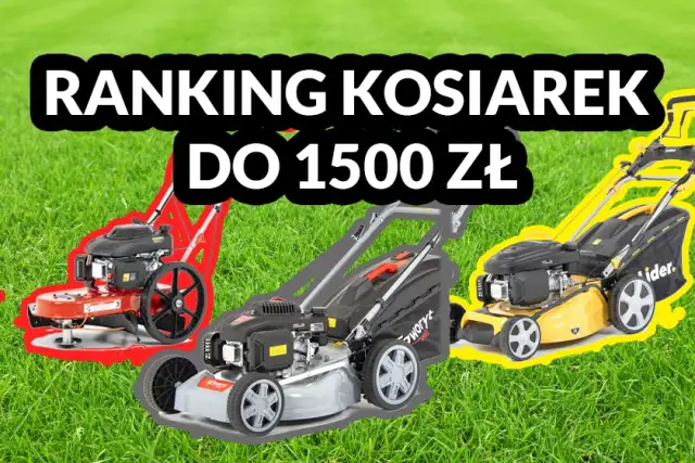 Najlepsze kosiarki spalinowe z napędem w rankingu 2025, które musisz znać
