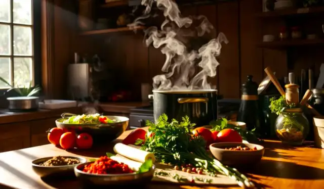 Gotowanie pod presją czasu - strategie w kuchni podobne do gier