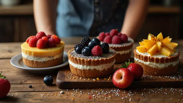 Szybkie Ciasto Fit - 3 Proste Przepisy na Zdrowe Słodkości