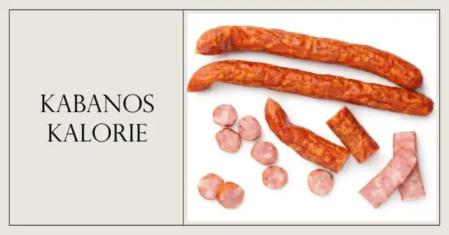 Ile kcal ma kabanos? Poznaj kaloryczność popularnej przekąski