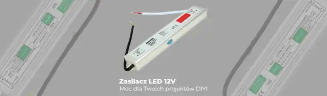 Ile prądu pobiera zasilacz 12V? Sprawdź, co musisz wiedzieć