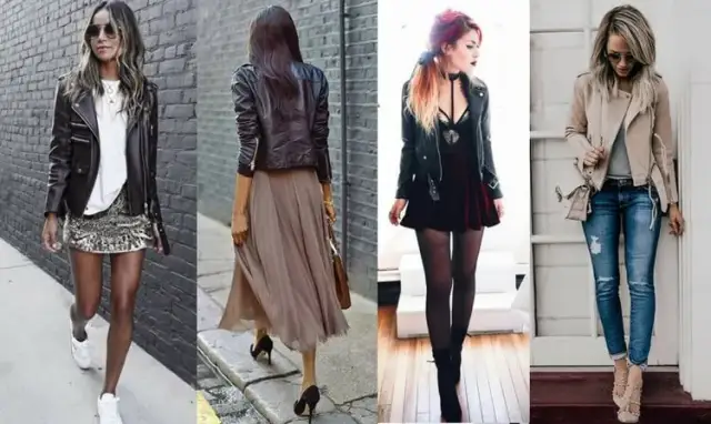 Ramoneska stylizacje: 10 modnych outfitów na każdą okazję