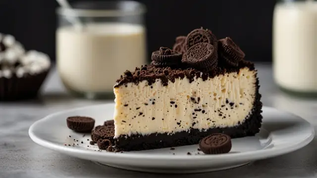 Pyszne ciasto Oreo fit - zdrowy przepis bez wyrzutów sumienia