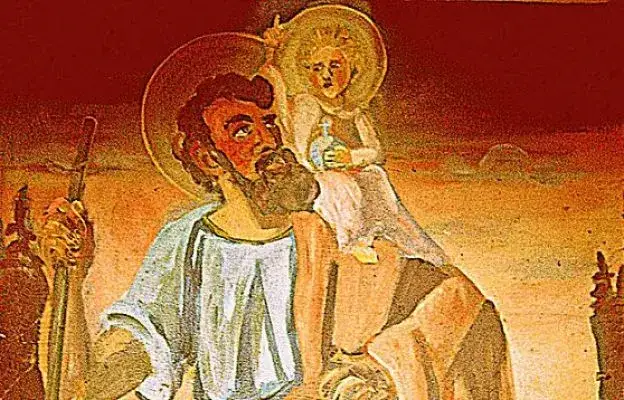 Poznaj historię świętego Krzysztofa - legendarnego patrona kierowców