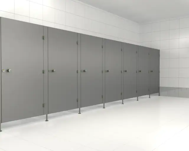 Kabiny sanitarne HPL: trwałość i higiena w obiektach publicznych
