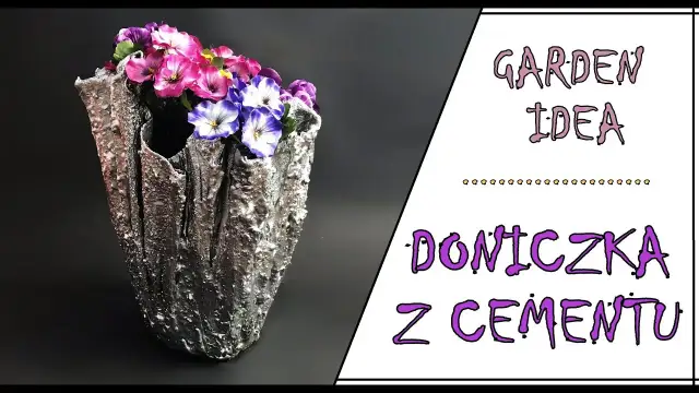 Jak zrobić ozdoby do ogrodu z cementu - proste i efektowne pomysły