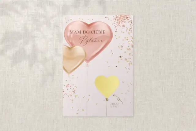 Jak zaskoczyć balonem i zapytać czy zostaniesz moją świadkową