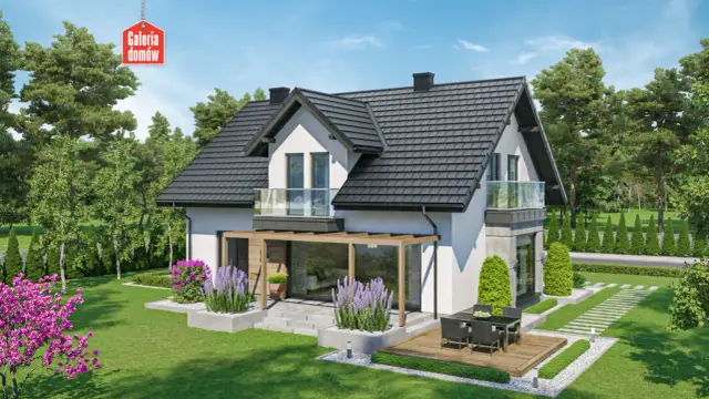 Jesień sprzyja dobrym decyzjom. Dlaczego warto wybrać projekt domu poza sezonem budowlanym?