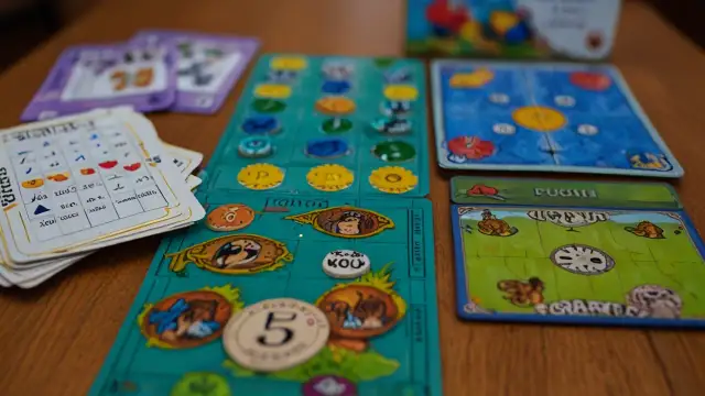 Gra 5 sekund junior - zabawa i nauka dla dzieci | Pięć sekund na odpowiedź!