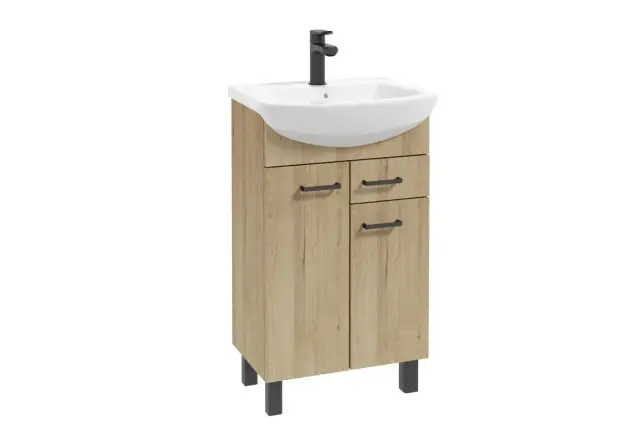 Do jakich łazienek będzie pasować umywalka z szafką?