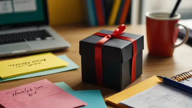 Prezent w pracy bez gafy: zasady, które musisz znać, by nie wpaść