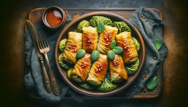 Ile kalorii ma gołąbek z sosem? Zaskakujące fakty o kaloriach