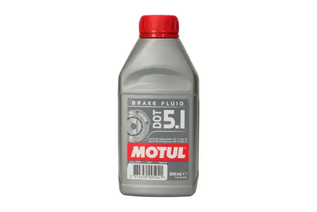 Motul DOT 5.1 – najlepszy płyn hamulcowy dla twojego bezpieczeństwa