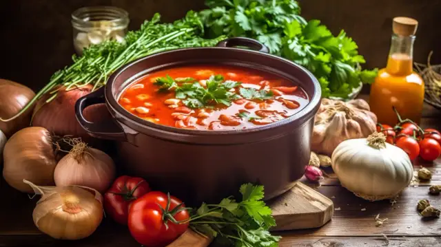 Zupa pomidorowa bez mięsa: tajemnica smaku pełnego aromatu