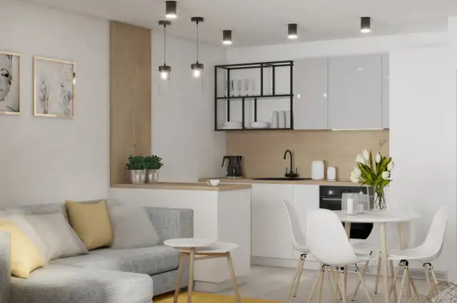 Jak skutecznie oddzielić kuchnię od salonu? Praktyczne pomysły i inspiracje