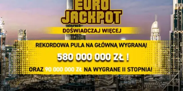 Aktualna pula w Eurojackpot - nie przegap szansy na wygraną