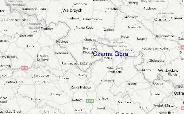 Czarna Góra gdzie jest? Odkryj ukryte piękno Sudetów Wschodnich