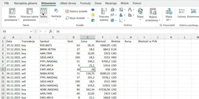 Jak przeliczyć walutę w Excelu i uniknąć błędów w obliczeniach