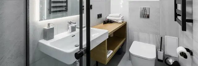 Jak urządzić łazienkę 5m2, aby maksymalnie wykorzystać przestrzeń?