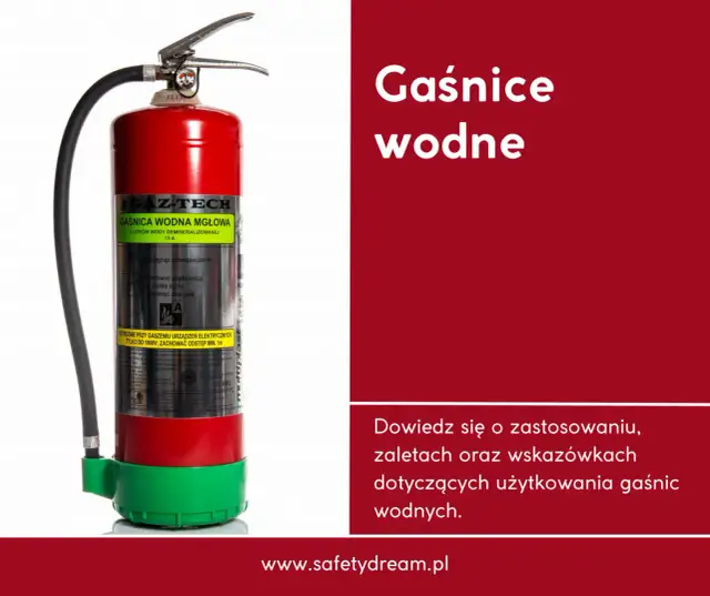 Do czego służy gaśnica? Poznaj jej funkcje i zastosowanie w pożarze