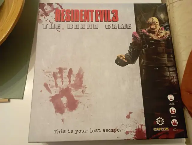 Odkryj najlepsze gry planszowe Resident Evil i ich unikalne mechaniki