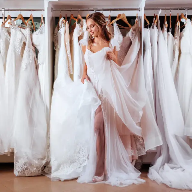 Znaczenie koloru sukni ślubnej – co mówi o tobie wybór koloru?