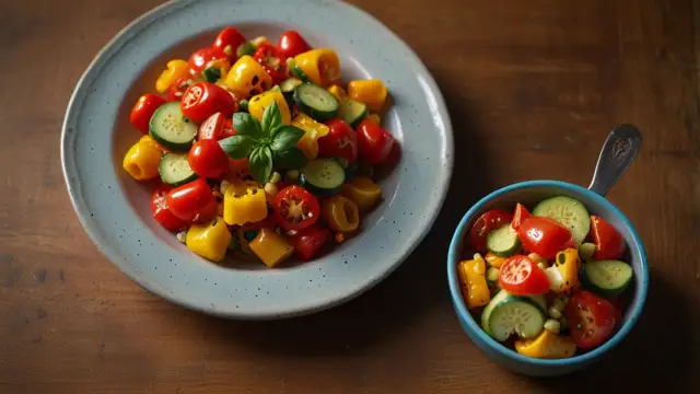 Ile kalorii w leczo warzywnym? Poznaj dokładną wartość