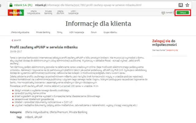 Jak założyć profil zaufany w mBanku i uniknąć problemów?