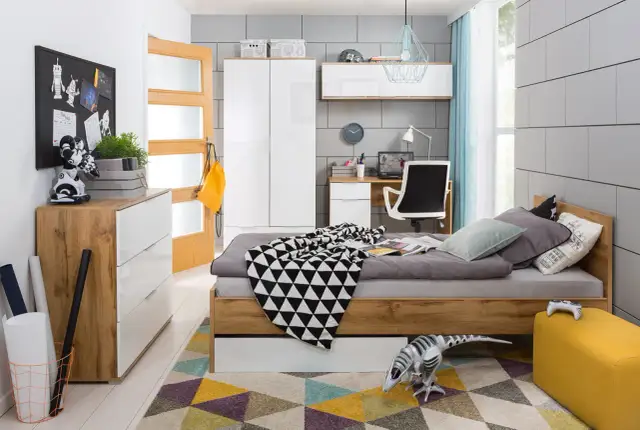 Jak ustawić meble w małym pokoju, aby zyskać więcej przestrzeni?