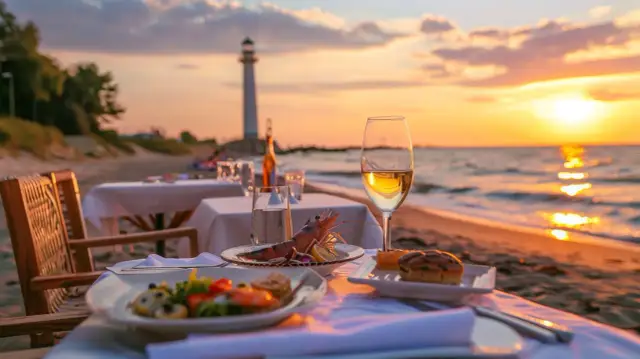 Najlepsze restauracje w Łebie: gdzie zjeść pysznie nad morzem?