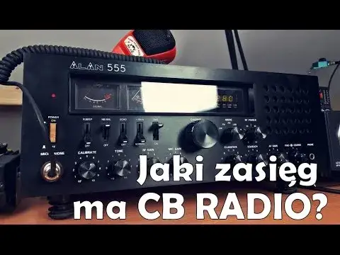 Jaki zasięg ma CB radio? Odkryj, co wpływa na jego zasięg
