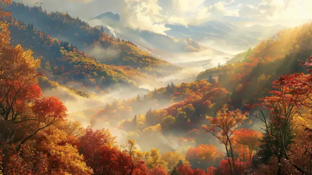 Jesienne miesiące w Polsce: Kiedy jest pięknie w górach i lasach?