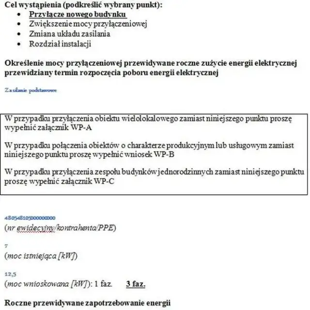Gdzie złożyć wniosek o przyłącze elektryczne? Krok po kroku