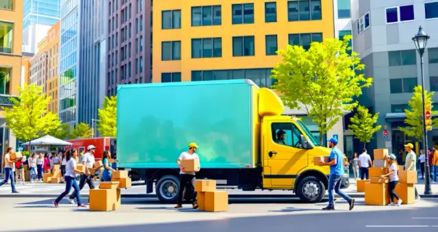 Jak przeprowadzić transport mebli?