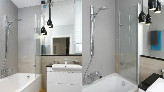 Najlepsza wanna do małej łazienki: 5 praktycznych rozwiązań