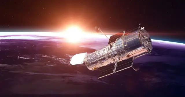 Jakie zdjęcie zrobiło NASA w dniu urodzin? Zobacz niesamowite obrazy