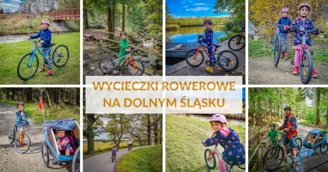 Trasy rowerowe dla rodzin z dziećmi w Dolnym Śląsku – bezpieczne i przyjemne opcje
