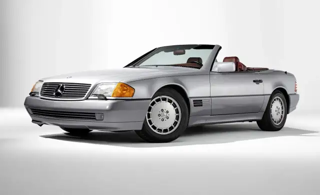 Mercedes-Benz SL500 Cabriolet – luksusowy kabriolet dla wymagających kierowców