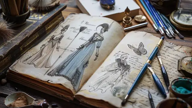 Jak motyw kobiet ewoluował w sztuce i literaturze?