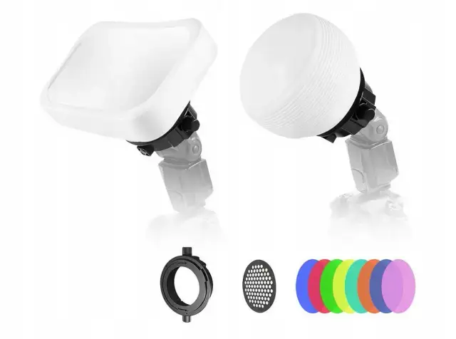 Jak wybrać najlepszy dyfuzor do lampy błyskowej: poradnik fotografa