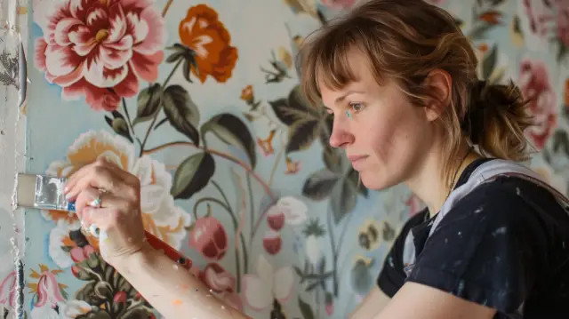 Malowanie tapety: Czy to naprawdę dobry pomysł? Porady ekspertów 