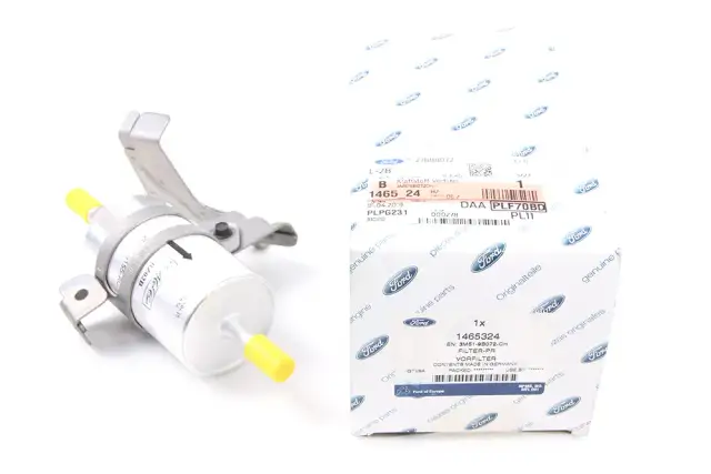 Gdzie jest filtr paliwa w Mondeo Mk4 2.0 benzyna i jak go wymienić