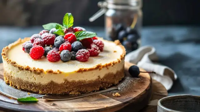 Ile może stać sernik w lodówce? - Jak długo trzymać sernik