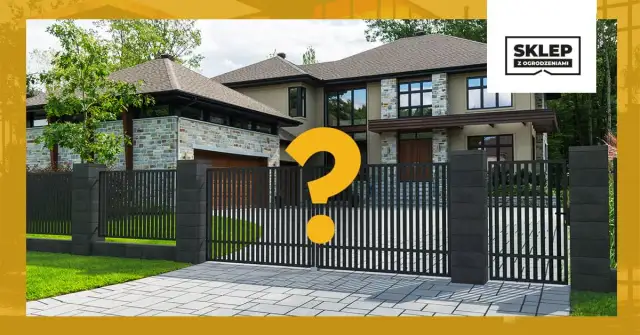 Jaki kolor ogrodzenia do brązowego dachu, aby uniknąć błędów w aranżacji?