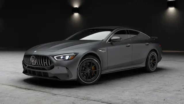 Mercedes-AMG GT 4-Door Coupé – luksus, osiągi i nowoczesne technologie