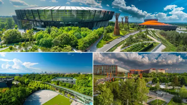 Śląskie: Najlepsze atrakcje turystyczne: Park Śląski i wiele innych