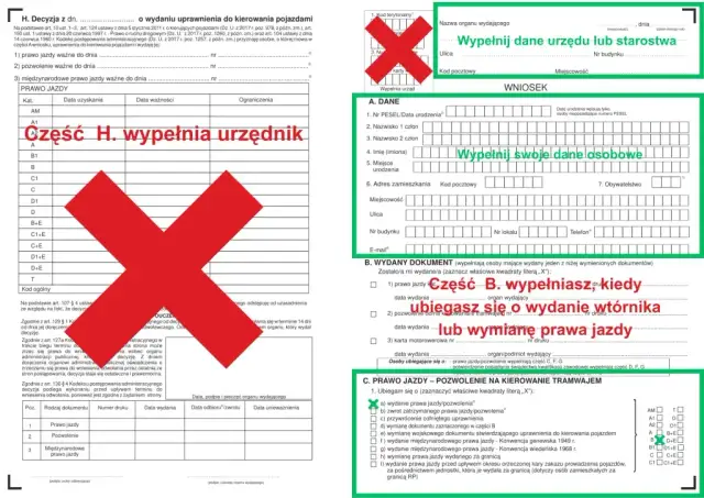 Jak wypełnić wniosek o prawo jazdy: prosty poradnik krok po kroku