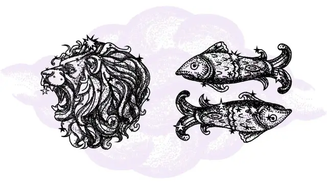 Lew i Ryby dopasowanie: Jak te znaki zodiaku się dogadują?