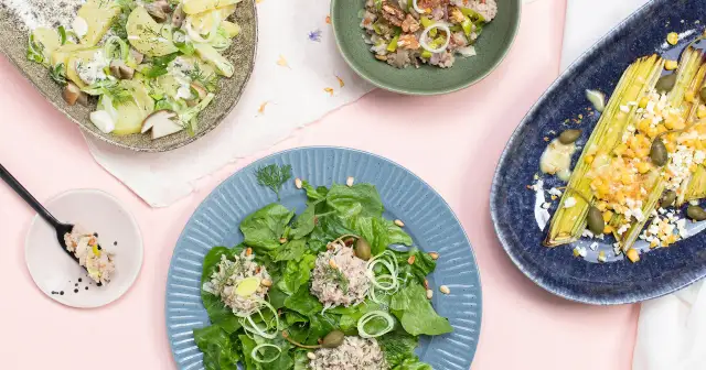 Jak przygotować pora do sałatki, aby uniknąć gorzkiego smaku