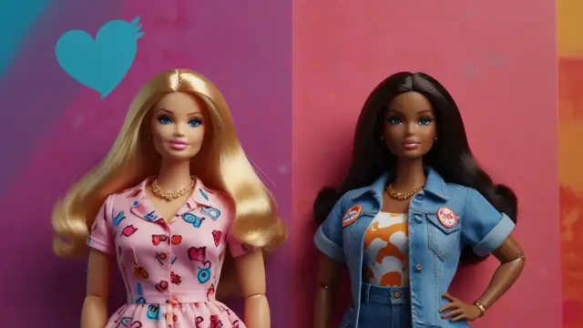 Gruba Barbie? Dlaczego ta lalka wywołała kontrowersje w sieci?